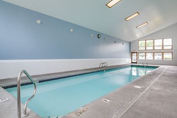 Year round indoor pool